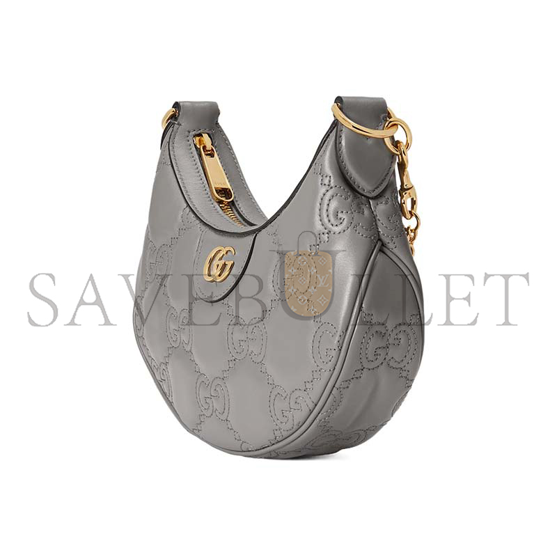 GUCCI GG MATELASSÉ MINI SHOULDER BAG 739736 (21*14*6cm)